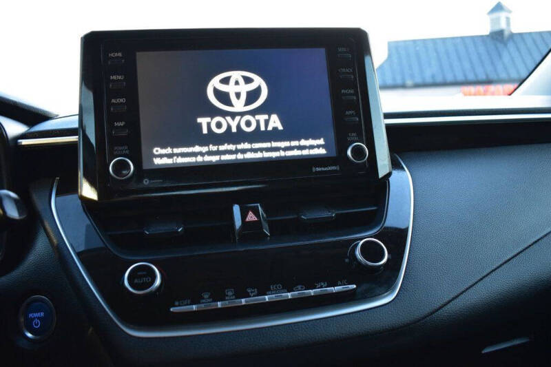 2022 Toyota Corolla Hybrid LE