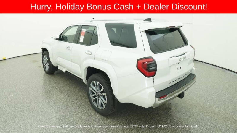 2025 Toyota 4Runner Limited HV