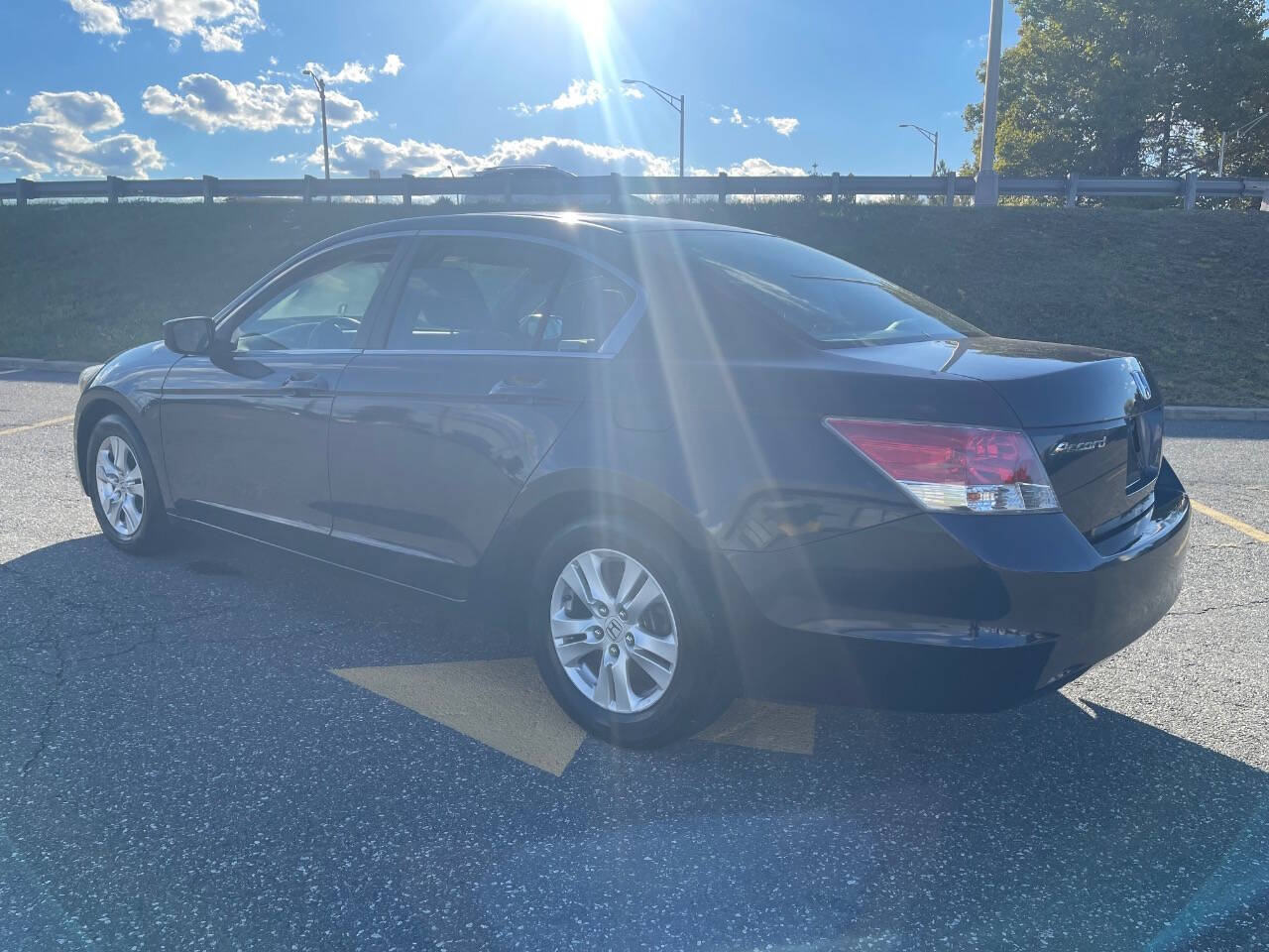 2009 Honda Accord for sale at M & P Auto Sales in Saddle Brook, NJ