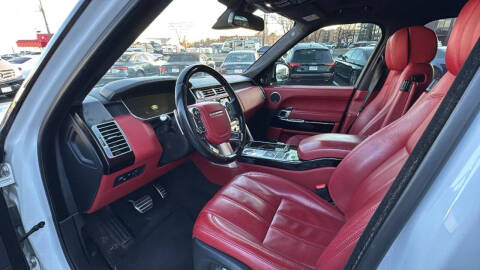 2015 Land Rover Range Rover Autobiography