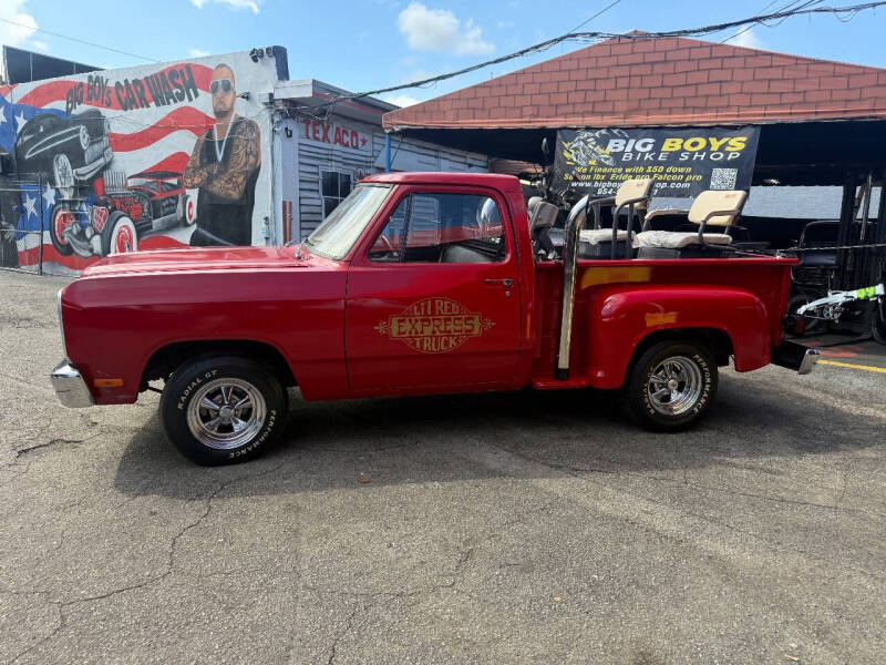 1982 Dodge Little express