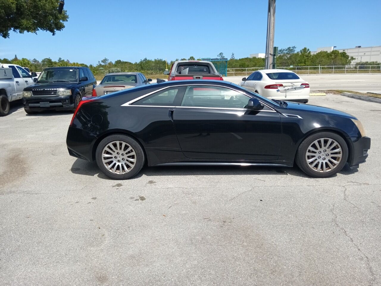 2011 Cadillac CTS Coupe - $7,950