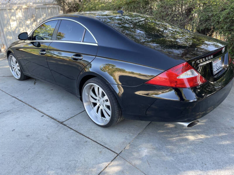 2007 Mercedes-Benz CLS CLS 550