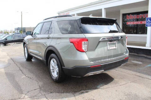2020 Ford Explorer XLT