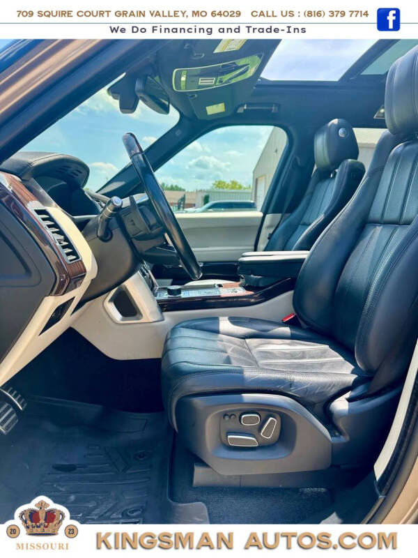 2013 Land Rover Range Rover Supercharged