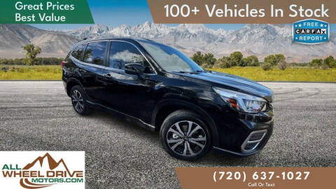 2019 Subaru Forester Limited