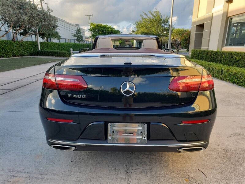 2018 Mercedes-Benz E-Class 17