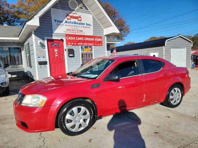 2013 Dodge Avenger for sale at Your Autodealer Inc in Mcdonough, GA