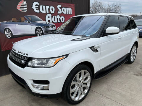 2016 Land Rover Range Rover Sport for sale at Euro Auto in Overland Park KS