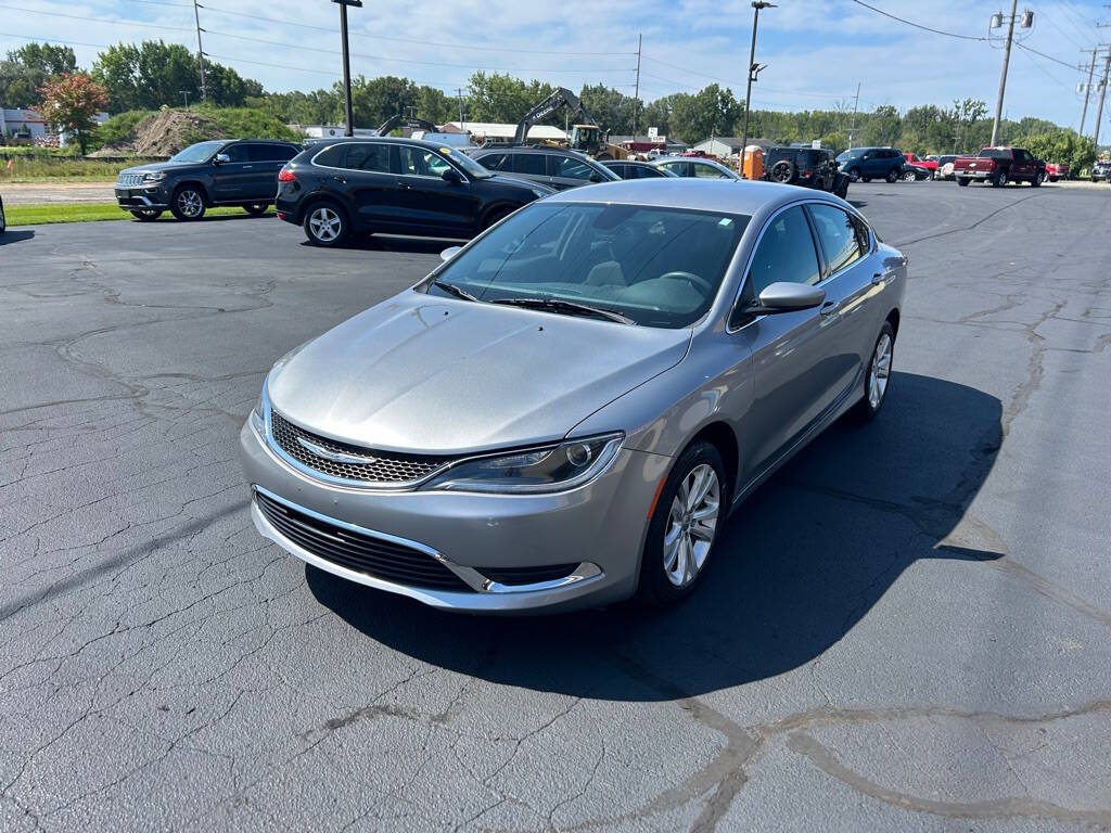 2015 Chrysler 200 for sale at Wyrick Auto Sales & Leasing Inc in Zeeland, MI