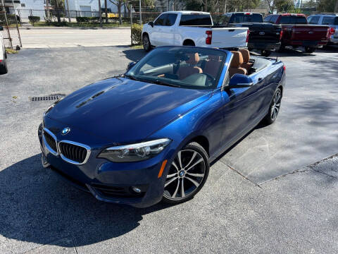 2018 BMW 2 Series for sale at MITCHELL MOTOR CARS in Fort Lauderdale FL
