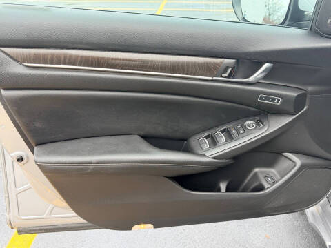 2019 Honda Accord Hybrid EX-L