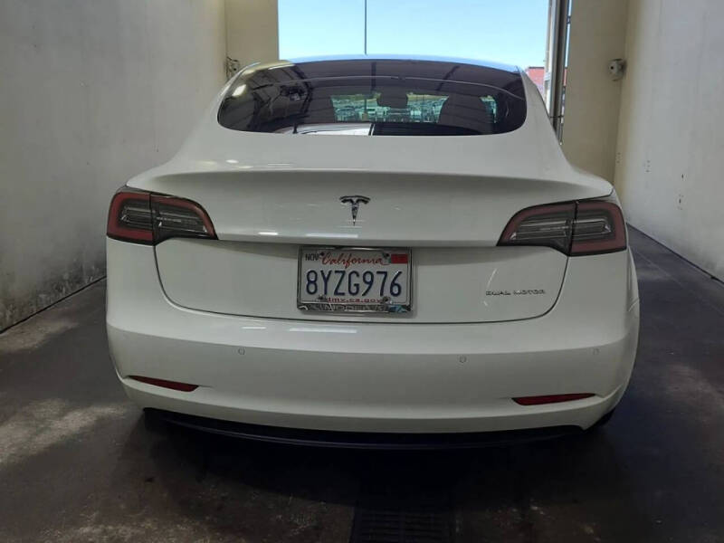 2022 Tesla Model 3 Long Range