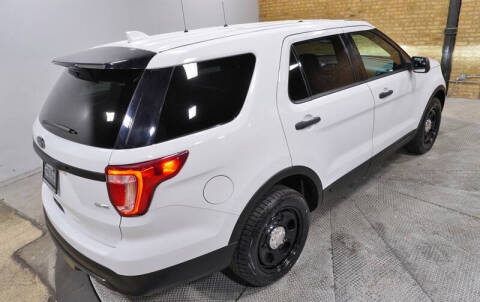2017 Ford Explorer Police Interceptor Utility