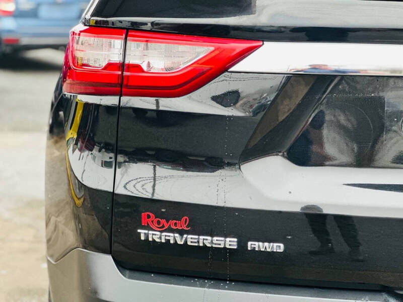 2019 Chevrolet Traverse LT Leather