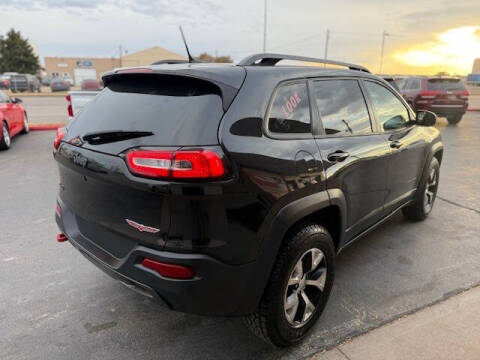 2015 Jeep Cherokee Trailhawk