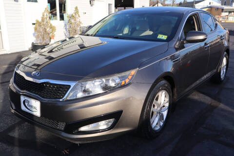 2013 Kia Optima for sale at Randal Auto Sales in Eastampton NJ