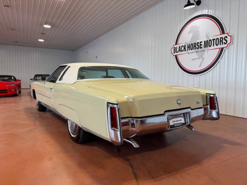 1972 Cadillac Eldorado