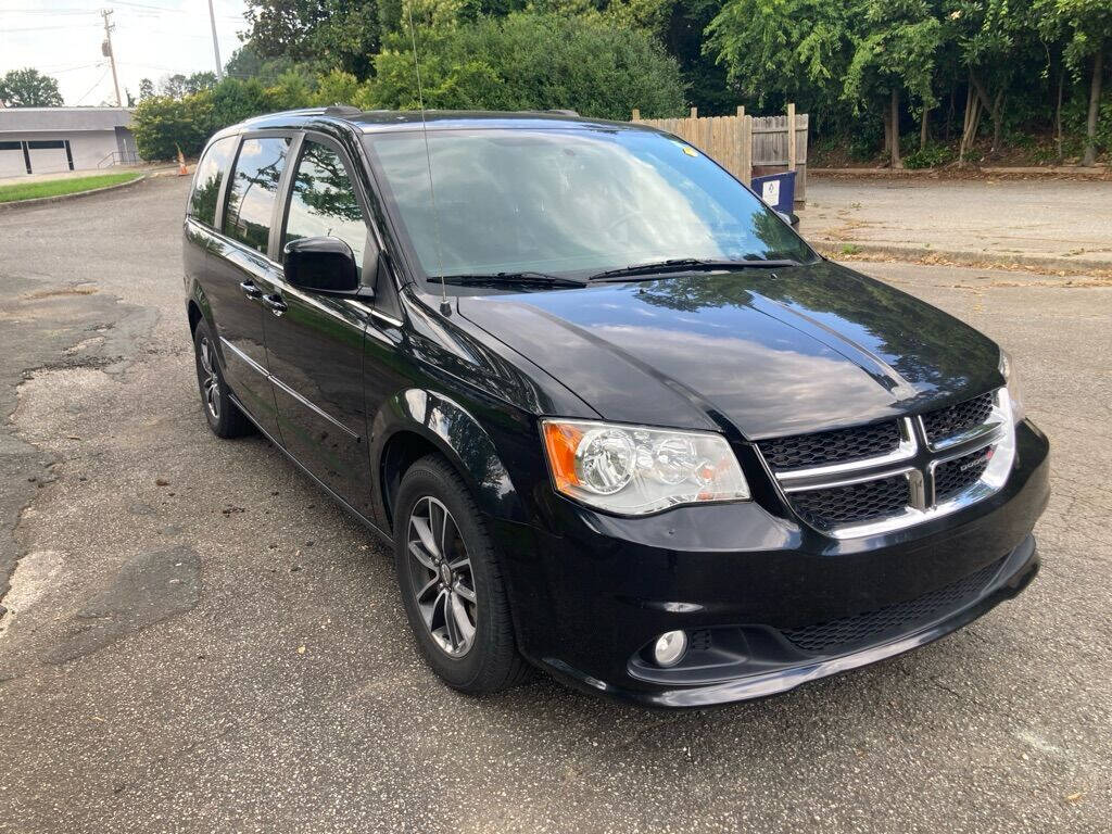 2017 Dodge Grand Caravan for sale at East Coast Motors in Charlotte, NC