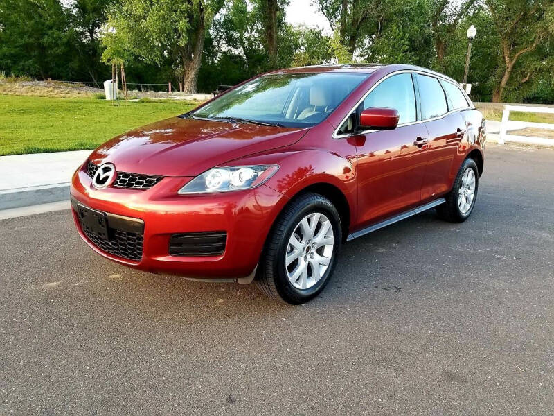2008 Mazda CX-7 for sale at Lux Global Auto Sales in Sacramento CA