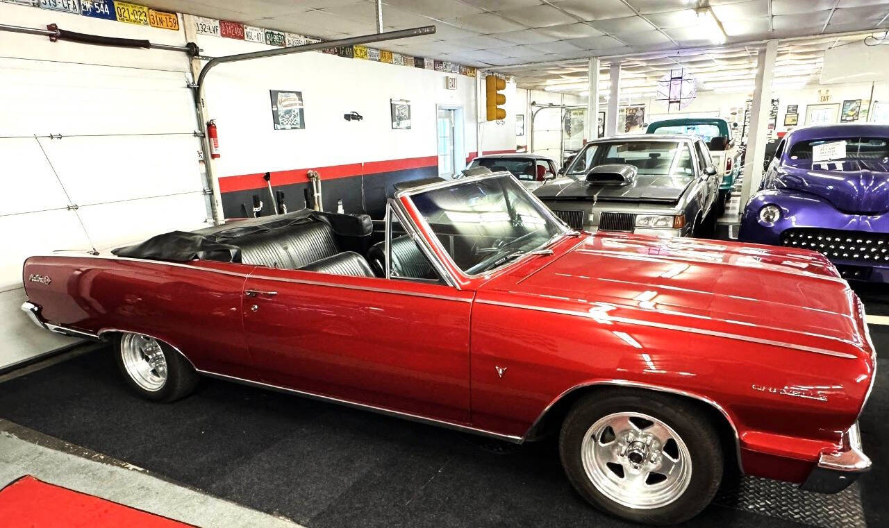 1964 Chevrolet Chevelle Malibu 34