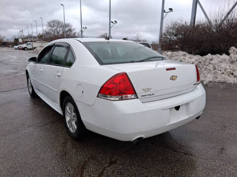 2015 Chevrolet Impala Limited LS Fleet