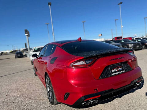 2018 Kia Stinger