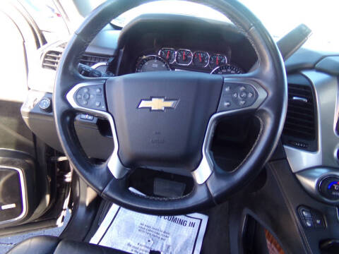 2015 Chevrolet Suburban LTZ