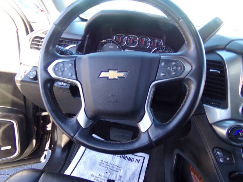 2015 Chevrolet Suburban LTZ