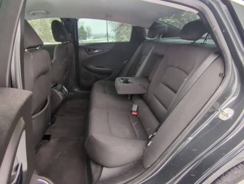 2018 Chevrolet Malibu Hybrid