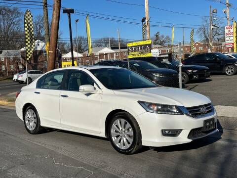 2013 Honda Accord for sale at Stella Auto Sales in Linden NJ