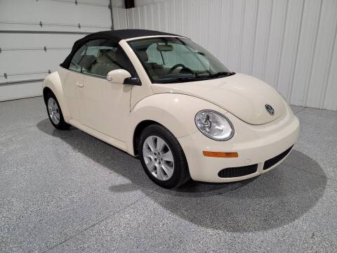 2008 Volkswagen New Beetle Convertible for sale at Hatcher's Auto Sales, LLC in Campbellsville KY
