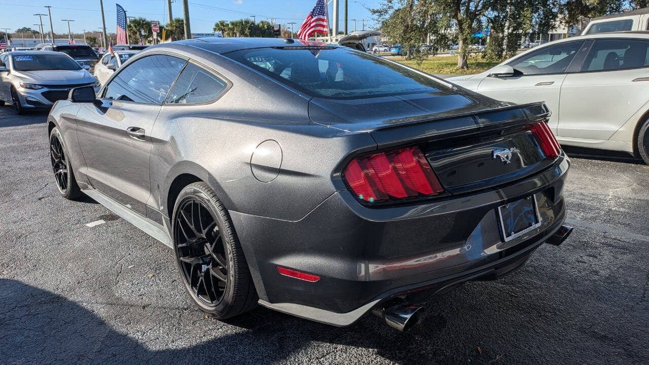 2016 Ford Mustang for sale at Celebrity Auto Sales in Fort Pierce, FL