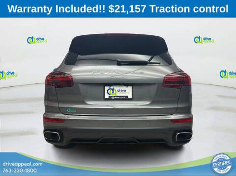 2016 Porsche Cayenne