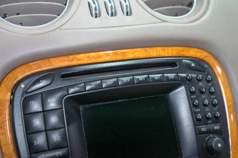 2004 Mercedes-Benz SL-Class SL 600