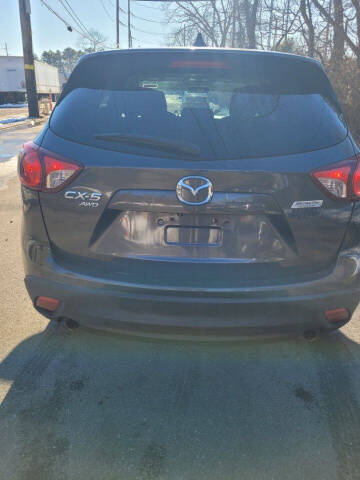 2015 Mazda CX-5 Touring