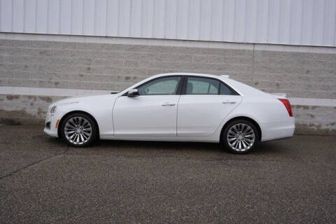 2018 Cadillac CTS for sale at Zeigler Ford of Plainwell- Jeff Bishop in Plainwell MI