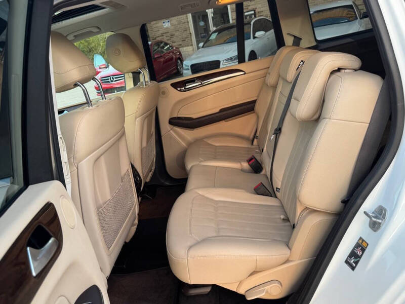 2017 Mercedes-Benz GLS GLS 450