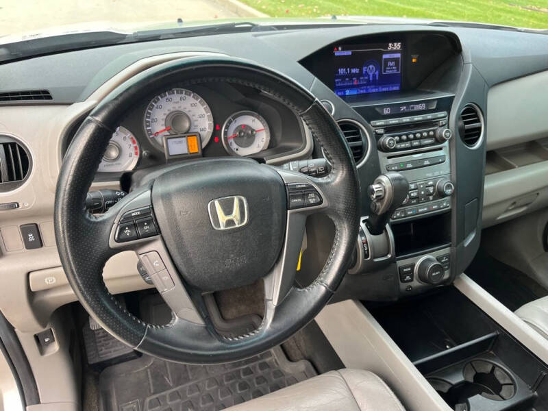 2013 Honda Pilot EX-L w/DVD