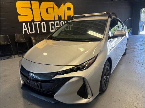 2018 Toyota Prius Prime