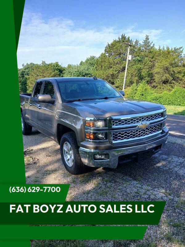 2015 Chevrolet Silverado 1500 LT