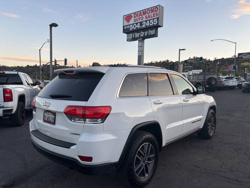 2019 Jeep Grand Cherokee Laredo