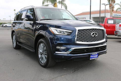 2021 Infiniti QX80 for sale at DIAMOND VALLEY HONDA in Hemet CA