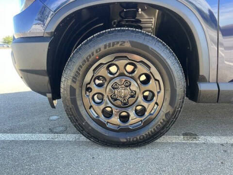 2026 Honda Passport RTL Blackout