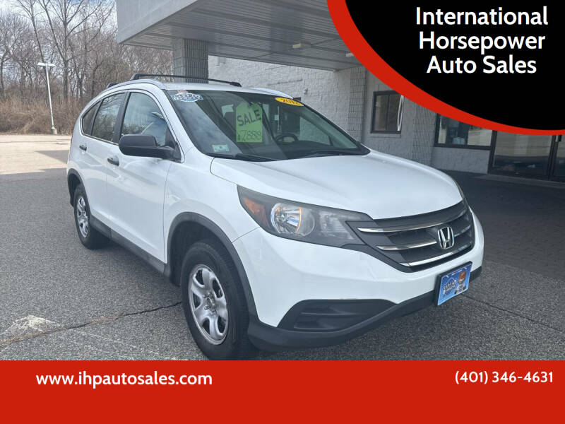 2012 Honda CR-V for sale at International Horsepower Auto Sales in Warwick RI
