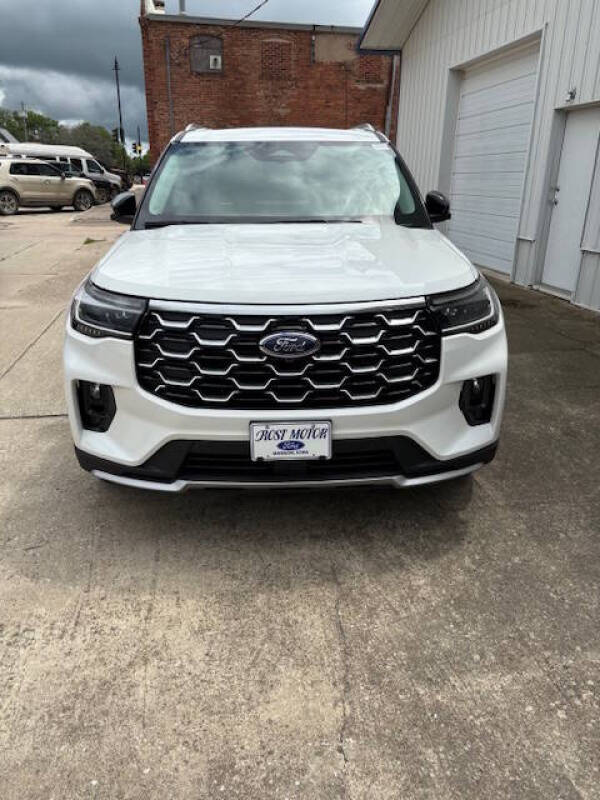 2025 Ford Explorer Platinum