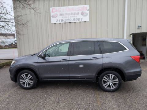 2016 Honda Pilot for sale at C & C Wholesale in Cleveland OH