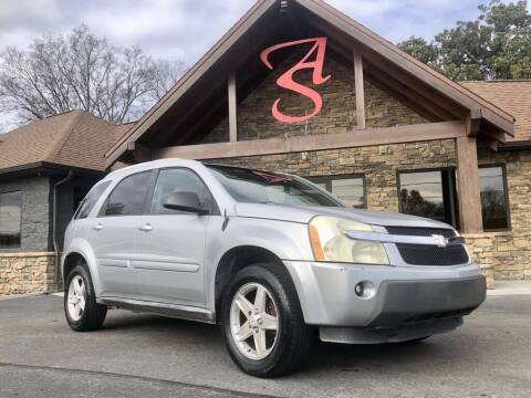 2005 Chevrolet Equinox for sale at Auto Solutions in Maryville TN