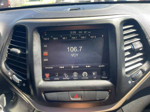 2015 Jeep Cherokee Latitude