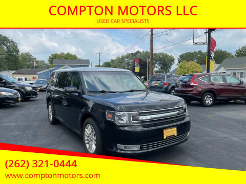 2014 Ford Flex for sale at COMPTON MOTORS LLC in Sturtevant WI
